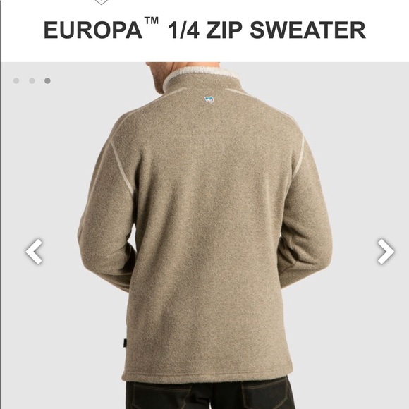 KUHL EUROPA 1/4 PULLOVER - Picture 2 of 8